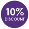 10% Discount for Students