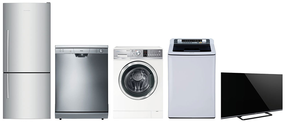 Fridges, Freezers, Washing Machines, Dryers